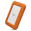 LaCie Rugged 5000GB USB C Gris Amarillo - Disco Duro Externo