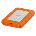 LaCie Rugged 4000 GB USB C Naranja Plata - Disco Duro Externo