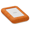 LaCie Rugged Secure 2000GB Naranja Blanco - Disco Duro Externo