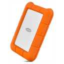 LaCie Rugged USB-C disco duro externo 1000 GB Naranja, Plata