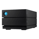 LaCie 2big RAID 16TB unidad de disco multiple Escritorio Negro