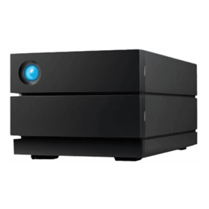LaCie 2big RAID 16TB unidad de disco multiple Escritorio Negro