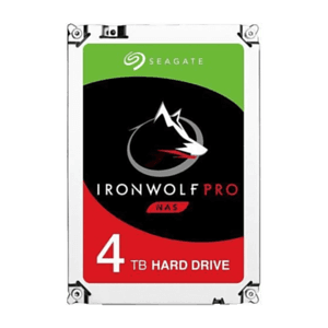 Seagate IronWolf Pro NAS ST4000NE001 4TB 3.5"" SATA - Disco Duro