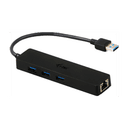 i-tec Advance USB 3.0 Slim HUB 3 Port + Gigabit Ethernet Adapter