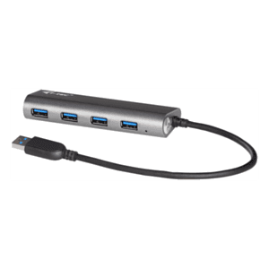 i-tec Metal Superspeed USB 3.0 4-Port Hub