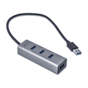 i-tec Metal USB 3.0 HUB 4 Port
