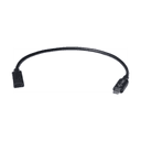 i-tec C31EXTENDCBL cable USB 0,3 m USB 3.1 Type-C Negro