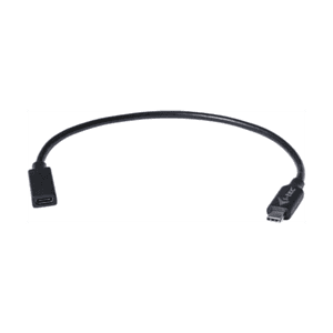 i-tec C31EXTENDCBL cable USB 0,3 m USB 3.1 Type-C Negro