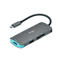 i-tec Metal USB-C Nano Dock 4K HDMI + Power Delivery 100 W