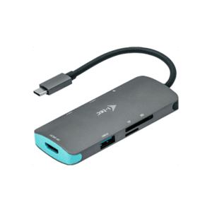 i-tec Metal USB-C Nano Dock 4K HDMI + Power Delivery 100 W