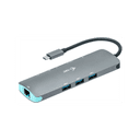 i-tec Metal USB-C Nano Docking Station 4K HDMI LAN + Power Delivery 100 W