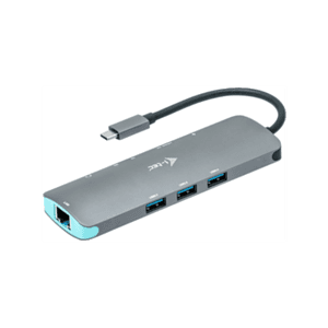 i-tec Metal USB-C Nano Docking Station 4K HDMI LAN + Power Delivery 100 W