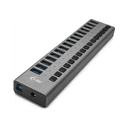i-tec USB 3.0 Charging HUB 16port + Power Adapter 90 W