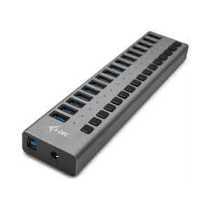 i-tec USB 3.0 Charging HUB 16port + Power Adapter 90 W