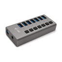 i-tec USB 3.0 Charging HUB 7port + Power Adapter 36 W - Hub USB