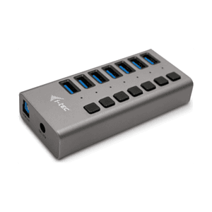 i-tec USB 3.0 Charging HUB 7port + Power Adapter 36 W - Hub USB