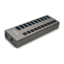 i-tec USB 3.0 Charging HUB 10 port + Power Adapter 48 W