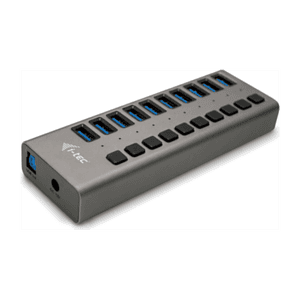 i-tec USB 3.0 Charging HUB 10 port + Power Adapter 48 W