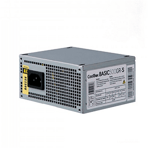 CoolBox BASIC500GR-S 500 W 20+4 pin ATX SFX Blanco - Fuente Alimentacion