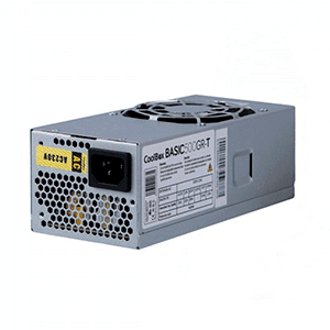 CoolBox BASIC500GR-T 500 W 20+4 pin ATX TFX Gris - Fuente Alimentacion