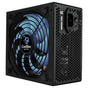 CoolBox DeepPower BR-800 800W 20+4 pin ATX Negro - Fuente Alimentacion
