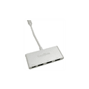CoolBox COO-HUC3U3PD hub de interfaz USB 3.2 Gen 1 (3.1 Gen 1) Type-C 5000 Mbit/s Aluminio
