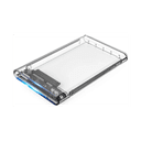 CoolBox COO-SCT-2533 caja para disco duro externo Caja externa para unidad de estado sólido (SSD) Gris 2.5"