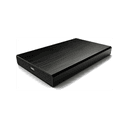 CoolBox CAJA/CARCASA HDD/SSD 2.5" SLIMCHASE SCA2523C USB-C 3.2 GEN1 ALUMINIO NEGRO