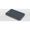 CoolBox SlimColor 2543 Carcasa de disco duro/SSD Gris 2.5"