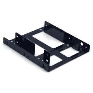 CoolBox ADAPTADOR BAHIA 3.5 A 2X2.5 (HDD/SSD) METAL