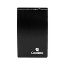 CoolBox SlimChase A-3533 Caja de disco duro (HDD) Negro 3.5"