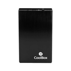CoolBox SlimChase A-3533 Caja de disco duro (HDD) Negro 3.5"
