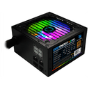CoolBox DeepEnergy RGB600 600W 20+4 pin ATX Negro - Fuente Alimentacion