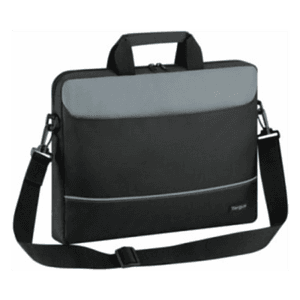 Targus TBT238EU maletines para portátil 39,6 cm (15.6") Negro, Gris