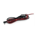 Brother PA-CD-600WR adaptador e inversor de corriente Auto Negro, Rojo
