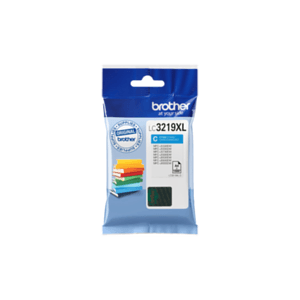 Brother LC3219XLC cartucho de tinta 1 pieza(s) Original Alto rendimiento (XL) Cian