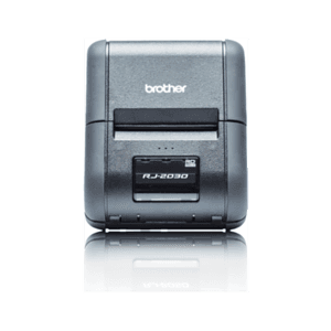 Brother RJ-2030 impresora de recibos 203 x 203 DPI Inalámbrico y alámbrico Térmica directa Impresora portátil