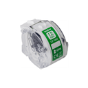 Brother CZ-1002 cinta para impresora de etiquetas Blanco sobre verde