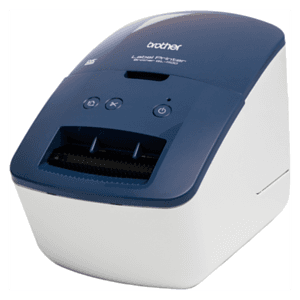 Brother QL-600B impresora de etiquetas Térmica directa 300 x 600 DPI Alámbrico DK