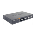 D-Link 24-port 10/100M NWay Desktop - Internal PSU (incl. 19" rack mount kit) No administrado
