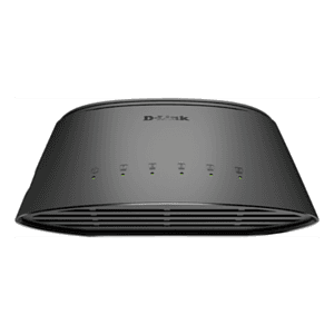 D-Link DGS-1005D/E L2 Gigabit Ethernet (10/100/1000) Negro - Hub Switch