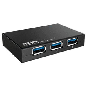 D-Link DUB-1340 Negro - Hub