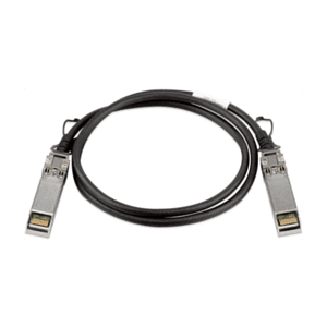 D-Link DEM-CB100S Cable de fibra óptica e InfiniBand 1 m SFP+ Negro