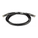 D-Link DEM-CB300S Optico Negro - Cable
