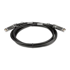 D-Link DEM-CB300S Optico Negro - Cable