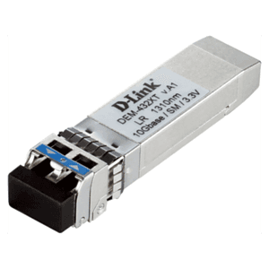 D-Link DEM-432XT red modulo transceptor Fibra óptica 10000 Mbit/s SFP+ 1310 nm