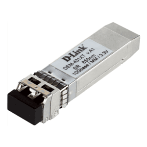 D-Link DEM-431XT red modulo transceptor Fibra óptica 10000 Mbit/s SFP+ 850 nm
