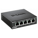 D-Link DES-105 No administrado L2 Negro
