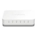 D-Link GO-SW-5G Gigabit Ethernet (10/100/1000) Blanco - Hub Switch
