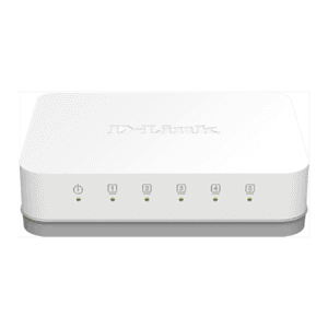 D-Link GO-SW-5G Gigabit Ethernet (10/100/1000) Blanco - Hub Switch